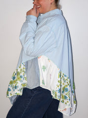 Cassie's Shop - Katrina Ruffle Shirt (2X/3X)