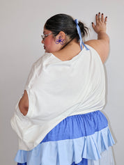 Gina Corrieri x BRZ - White U-Top (4X)