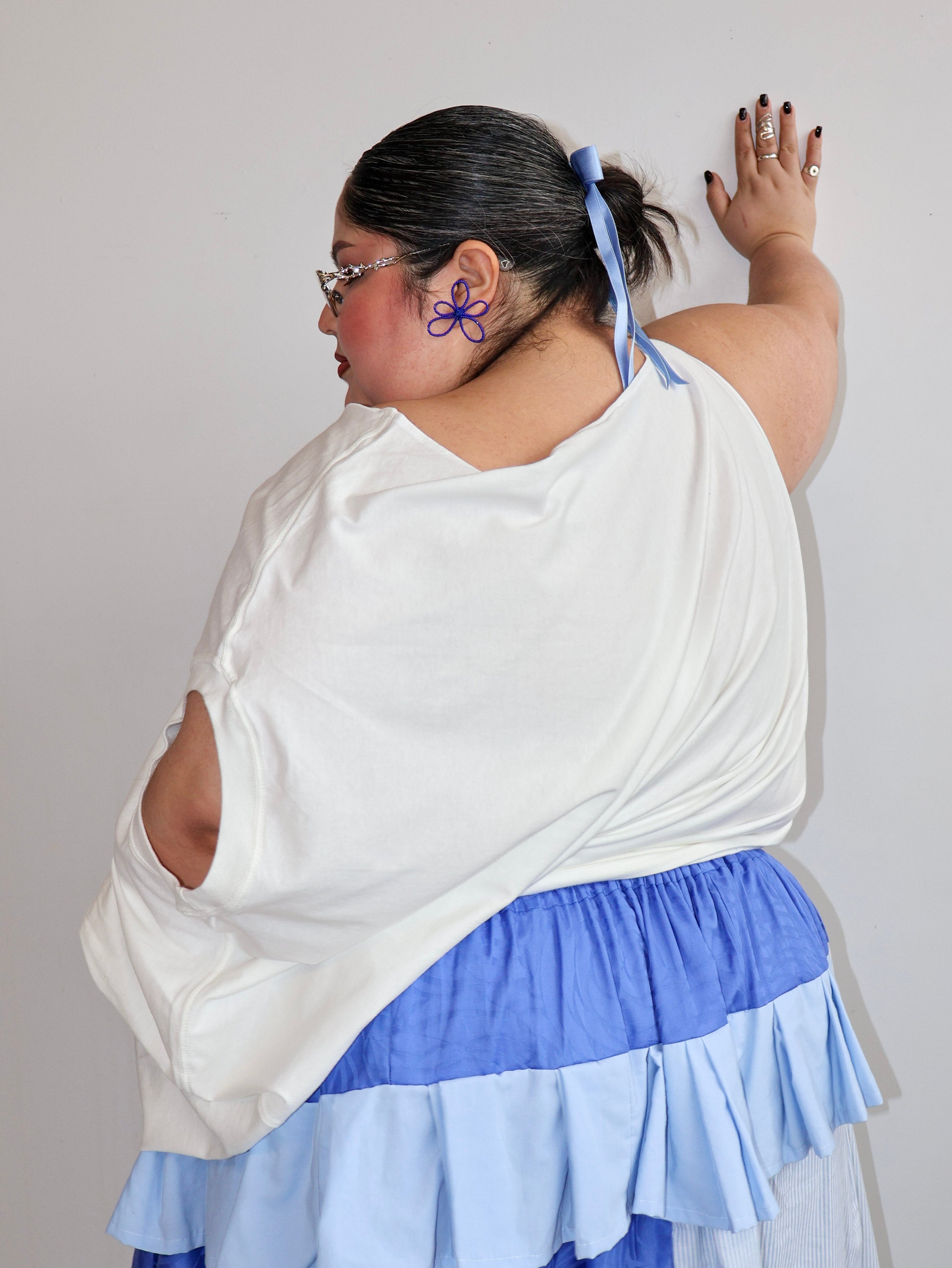 Gina Corrieri x BRZ - White U-Top (4X)