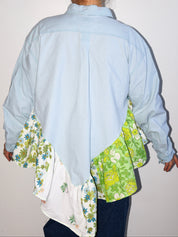 Cassie's Shop - Katrina Ruffle Shirt (2X/3X)