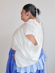 Gina Corrieri x BRZ - White U-Top (4X)