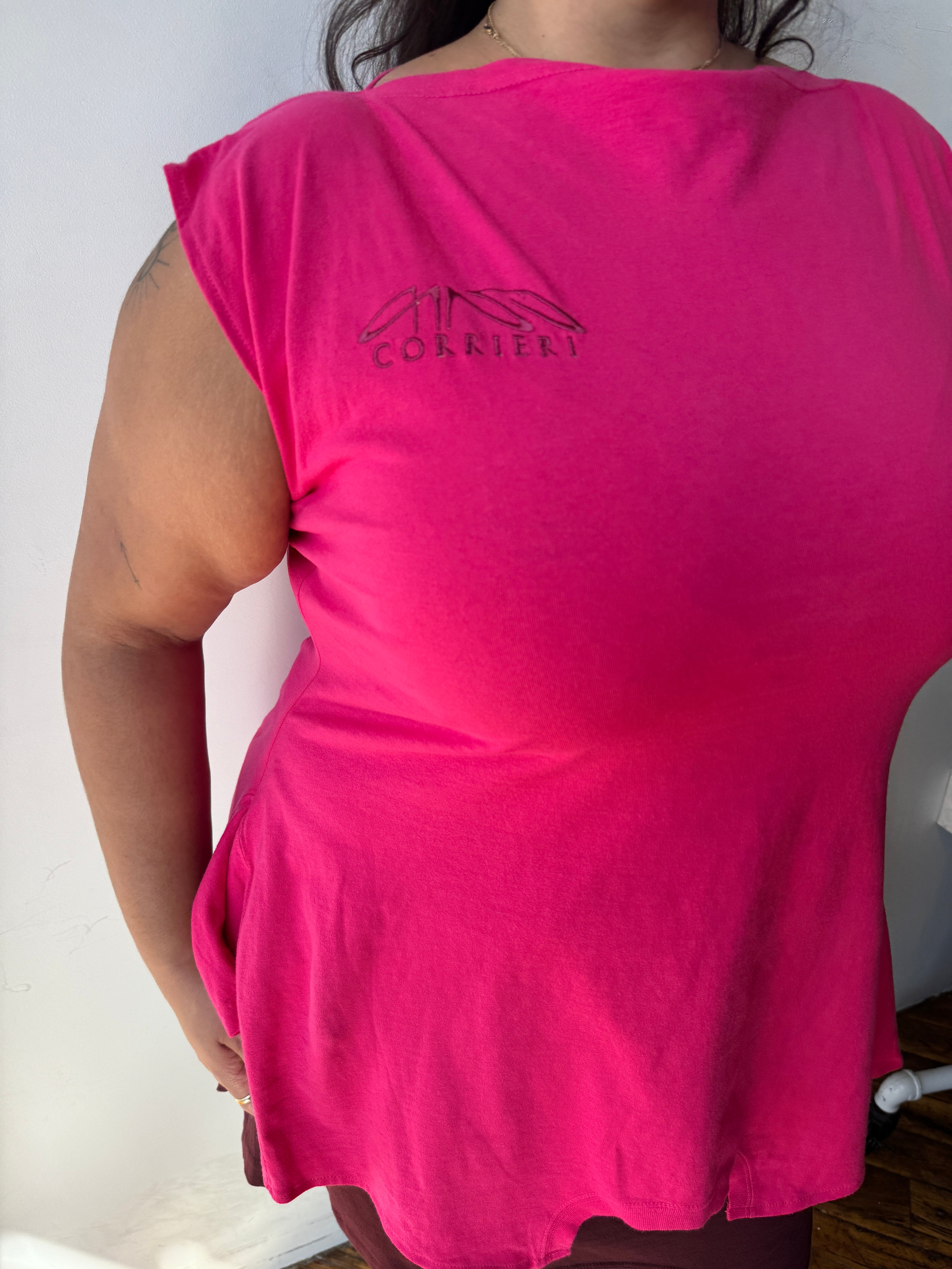 Gina Corrieri - 180 Top - Hot Pink (XL/1X)