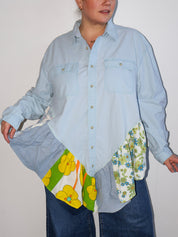 Cassie's Shop - Katrina Ruffle Shirt (2X/3X)