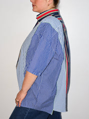 Cassie's Shop - Casey Button Down (3X/4X)