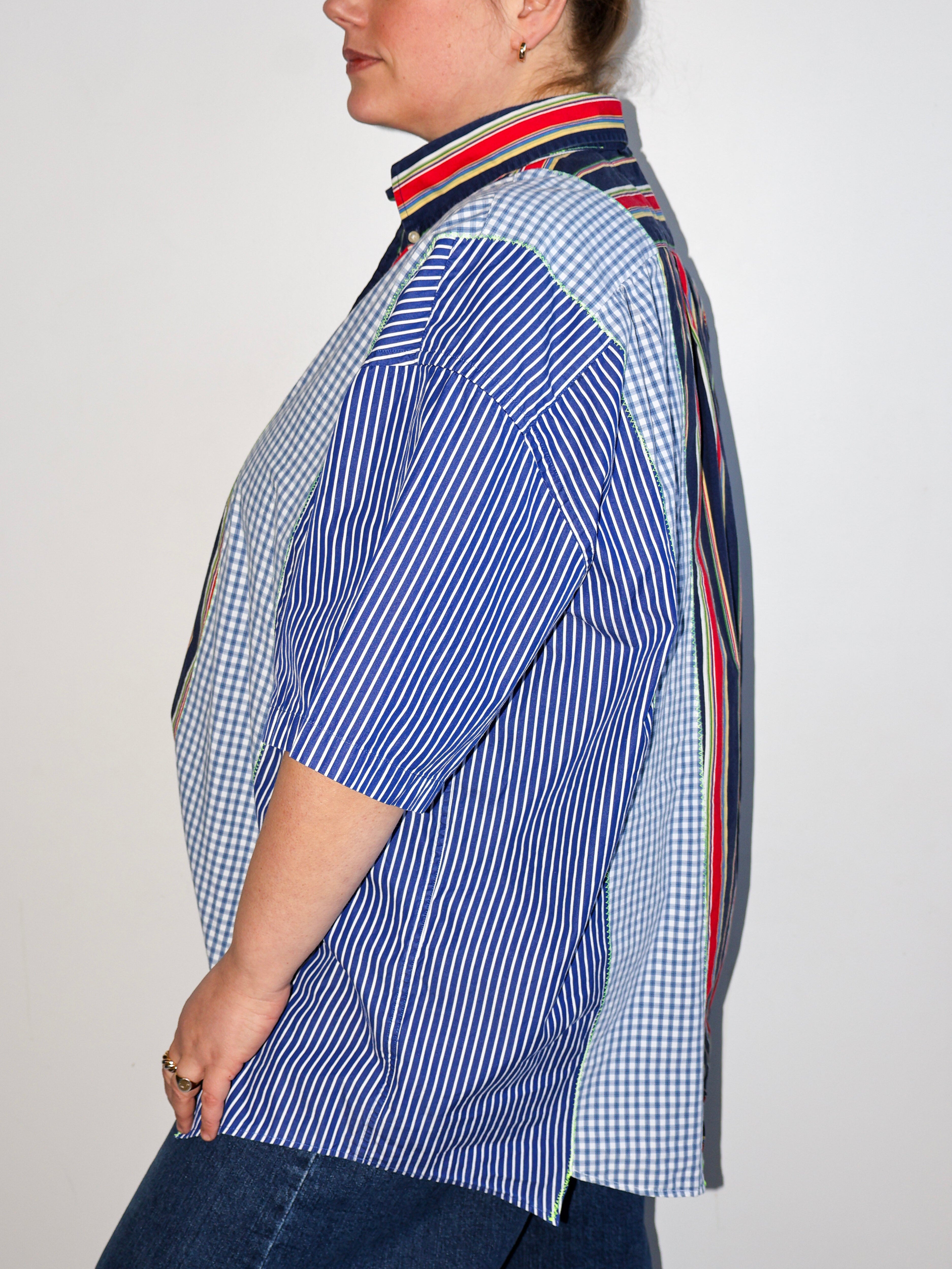 Cassie's Shop - Casey Button Down (3X/4X)