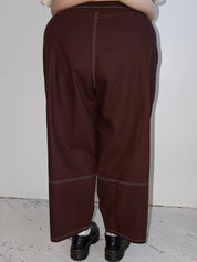 Nettle's Tale - Brown Campbell Pants (XL-4X)