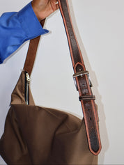 LOWKEN - Brown Commuter Belt Bag