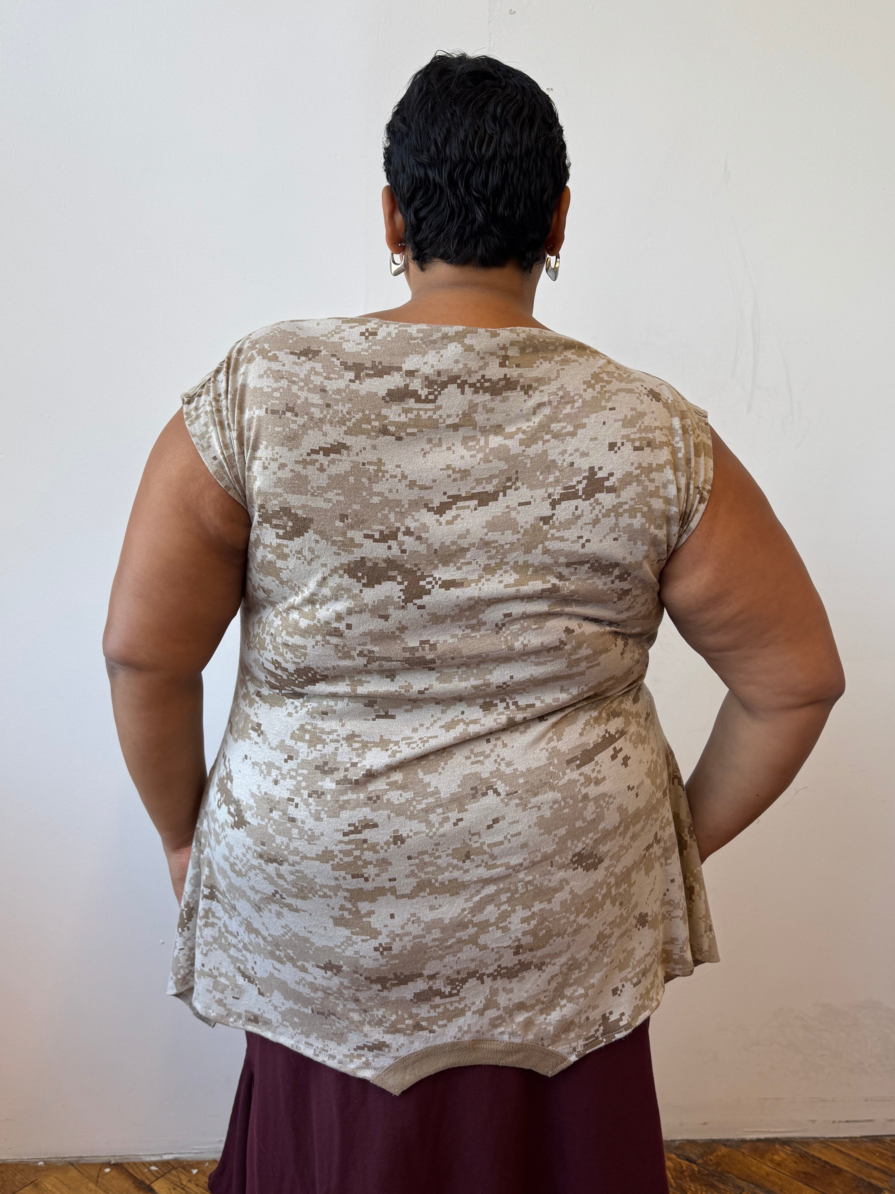 Gina Correri - Camo 180 Top (2X/3X)
