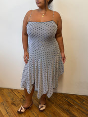Cueva - Odette Dress in Polka Dot (XL-4X)
