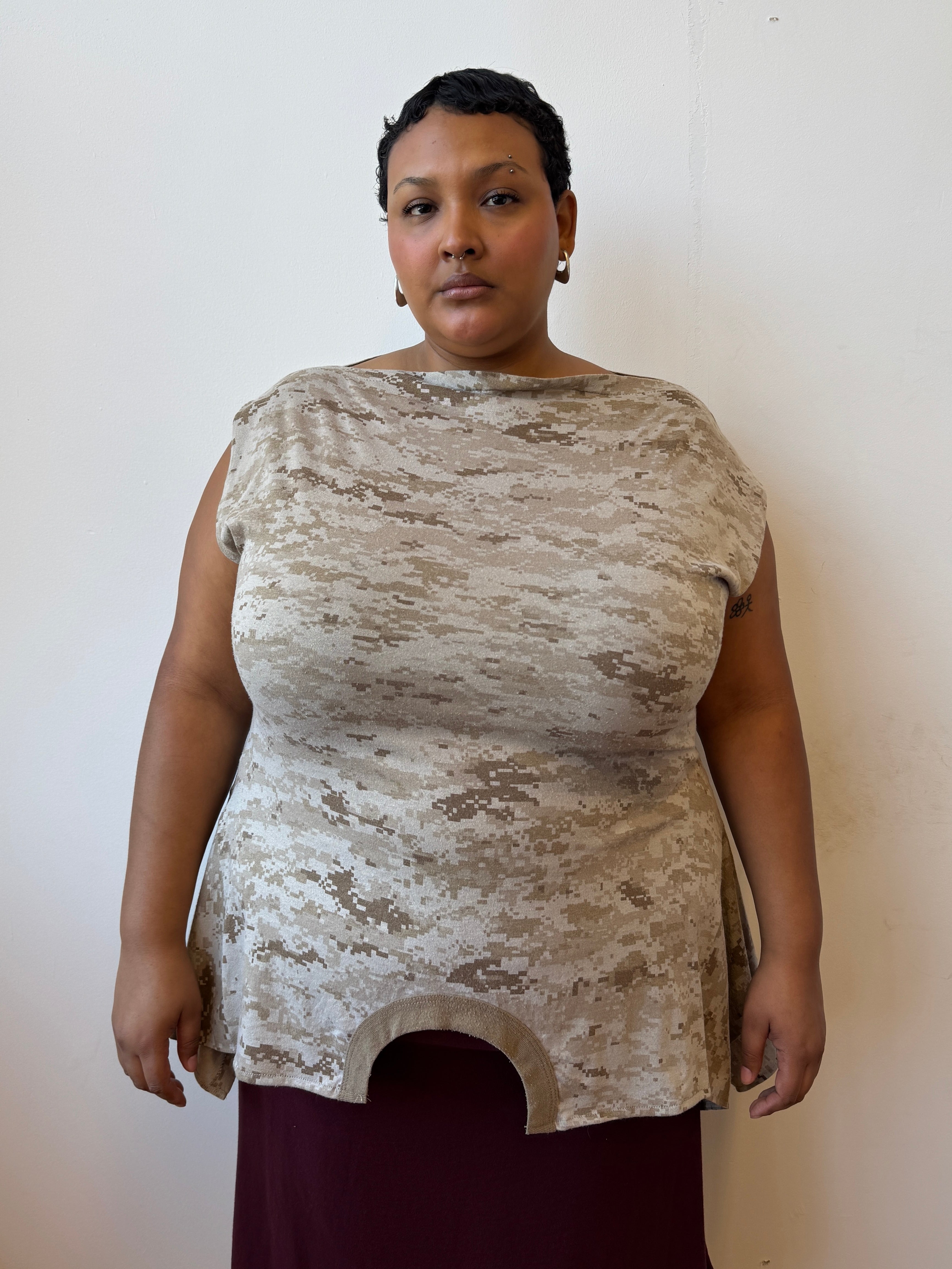 Gina Correri - Camo 180 Top (2X/3X)