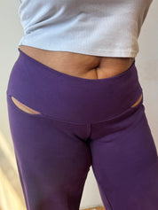 Karla Laidlaw - Bleached North Pant - Purple (XL-3X)