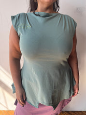 Gina Corrieri - 180 Top - Light Green (XL/1X + 3X)