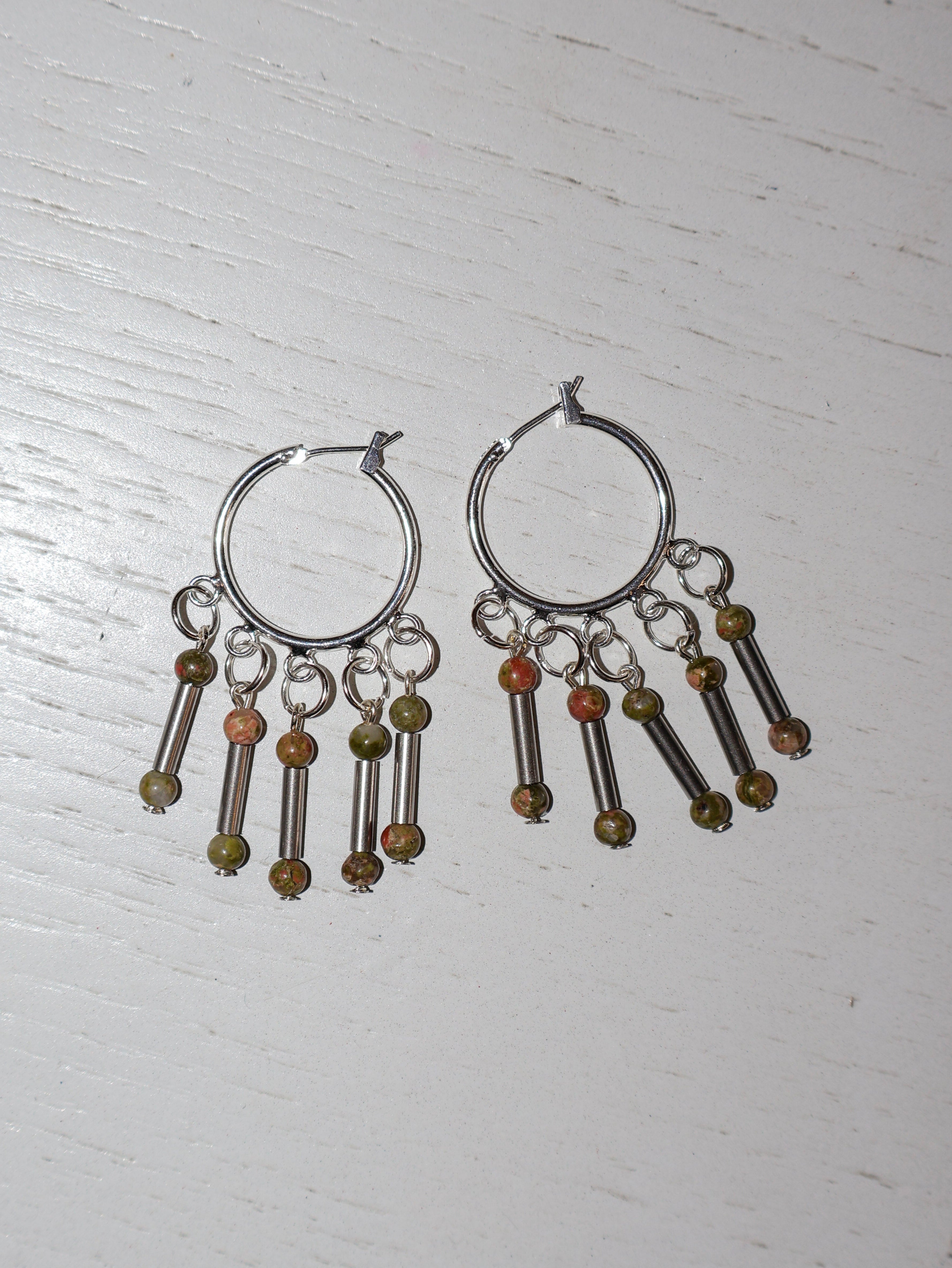 Yam - Mykal Earrings
