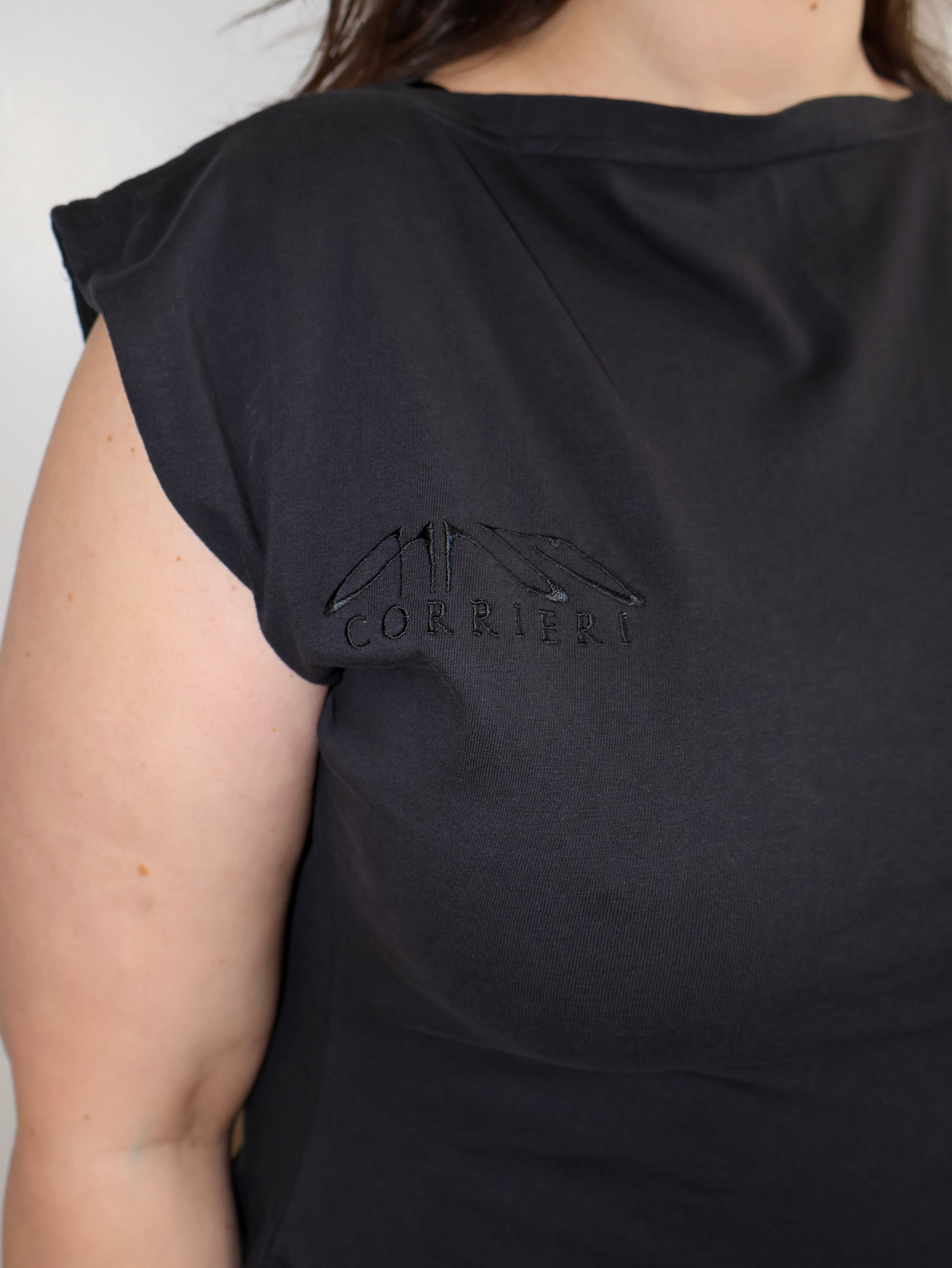 Gina Corrieri x BRZ - Black 180 Top (L/XL + XL/1X)