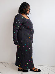 abacaxi - Tara Dress (2X + 3X)