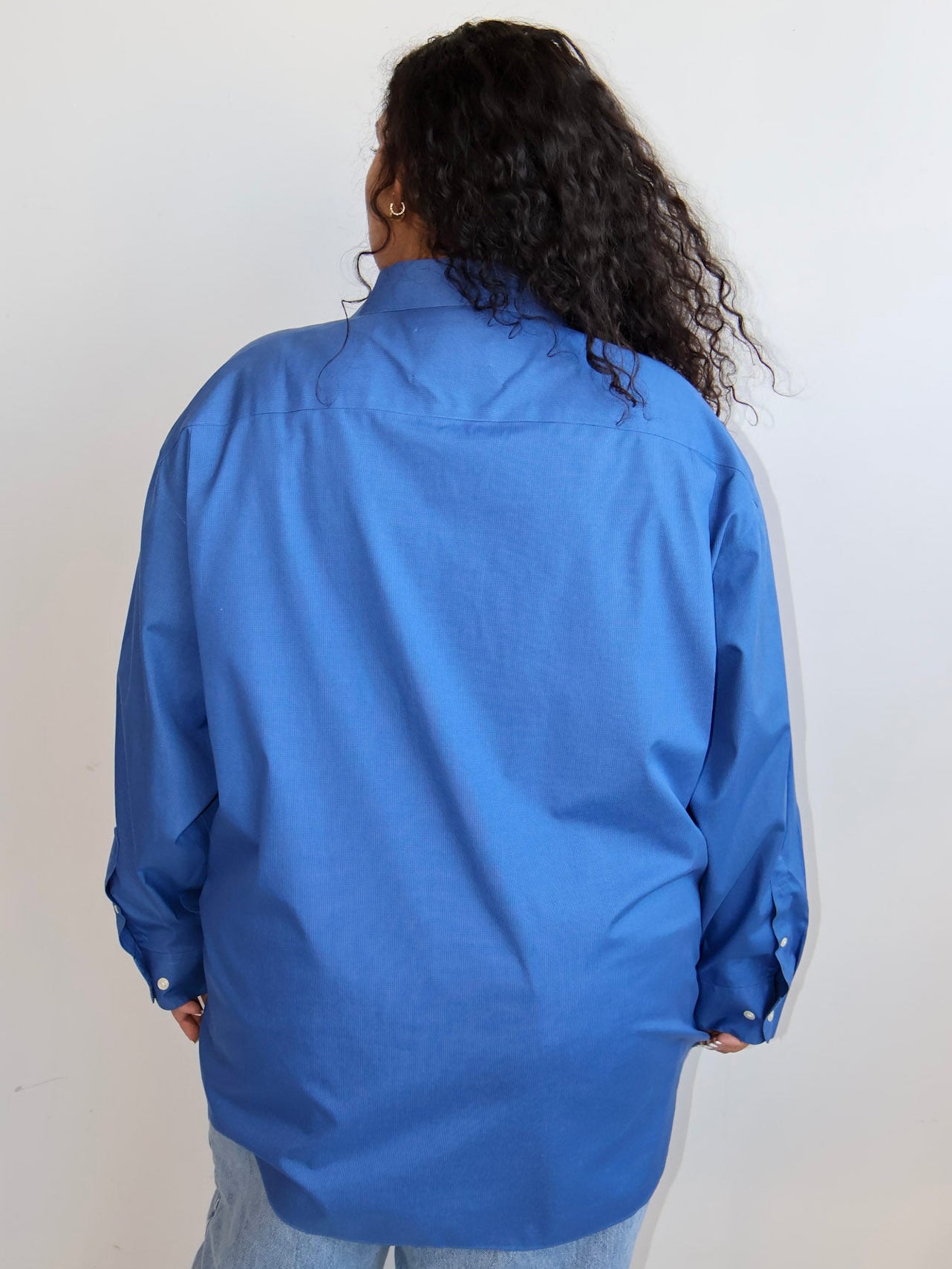 Maya x BRZ - Blue Spiral Shirt (3X)