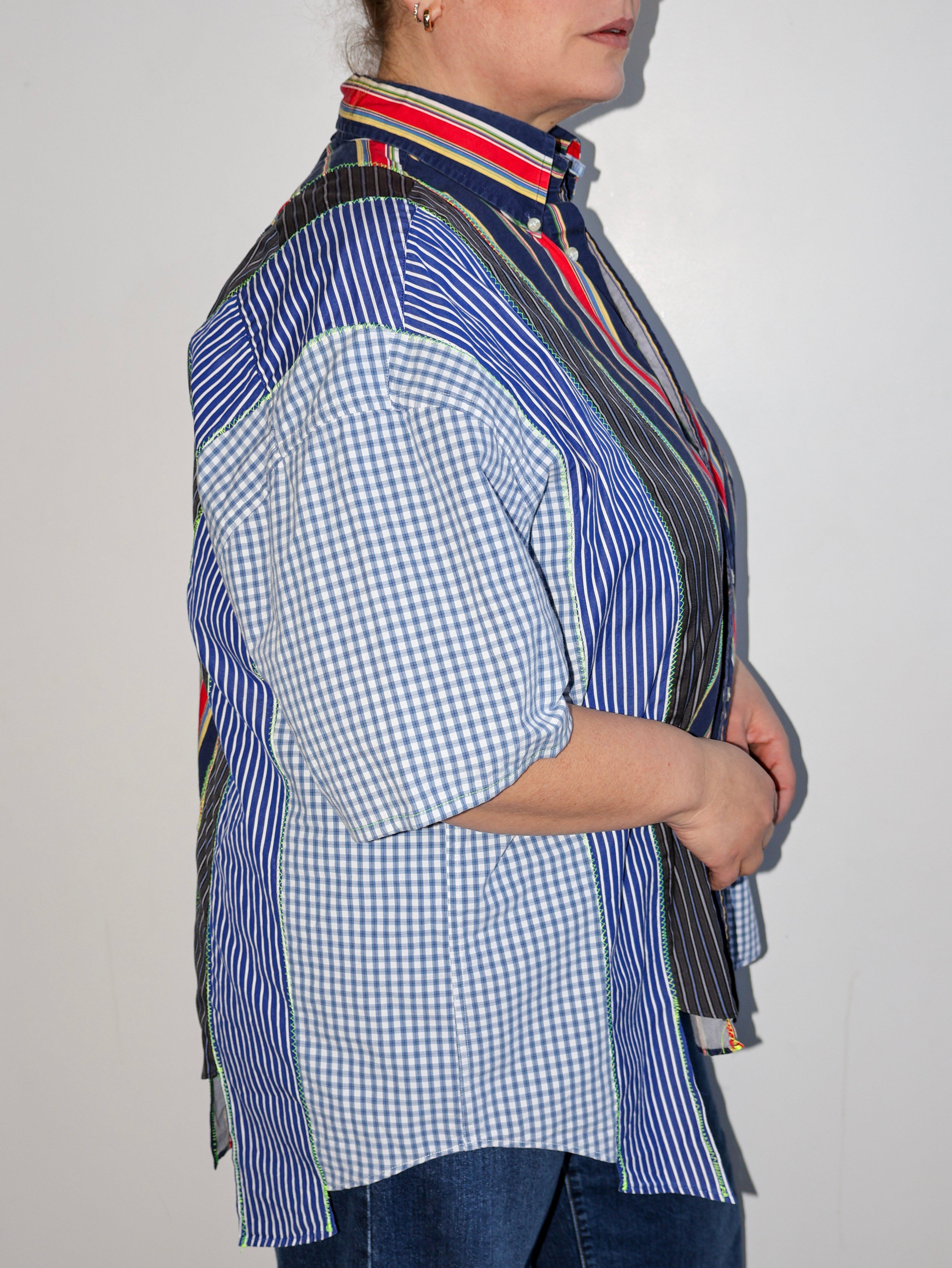 Cassie's Shop - Casey Button Down (3X/4X)