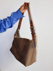 LOWKEN - Brown Commuter Belt Bag