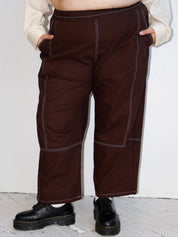 Nettle's Tale - Brown Campbell Pants (XL-4X)