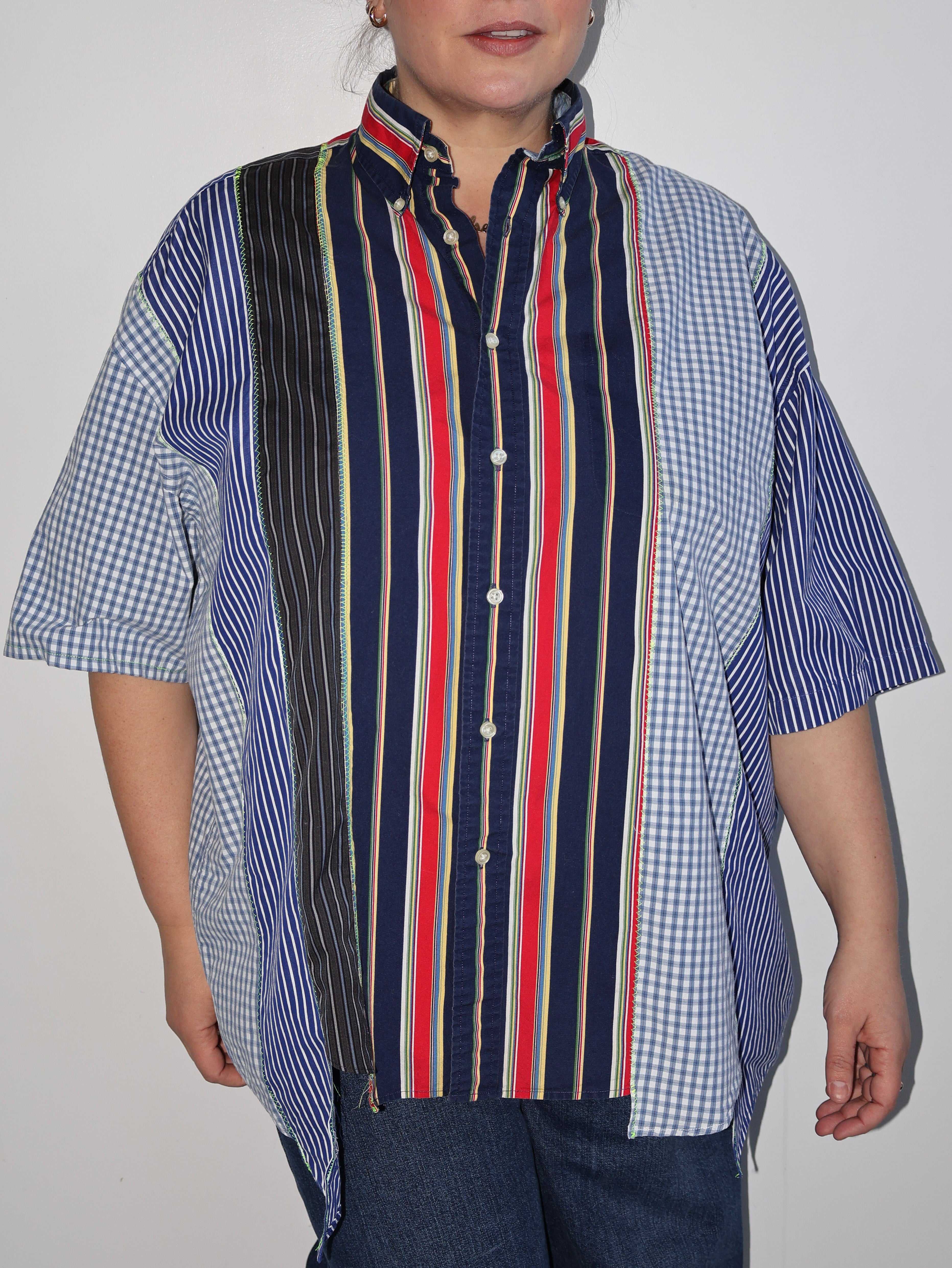 Cassie's Shop - Casey Button Down (3X/4X)