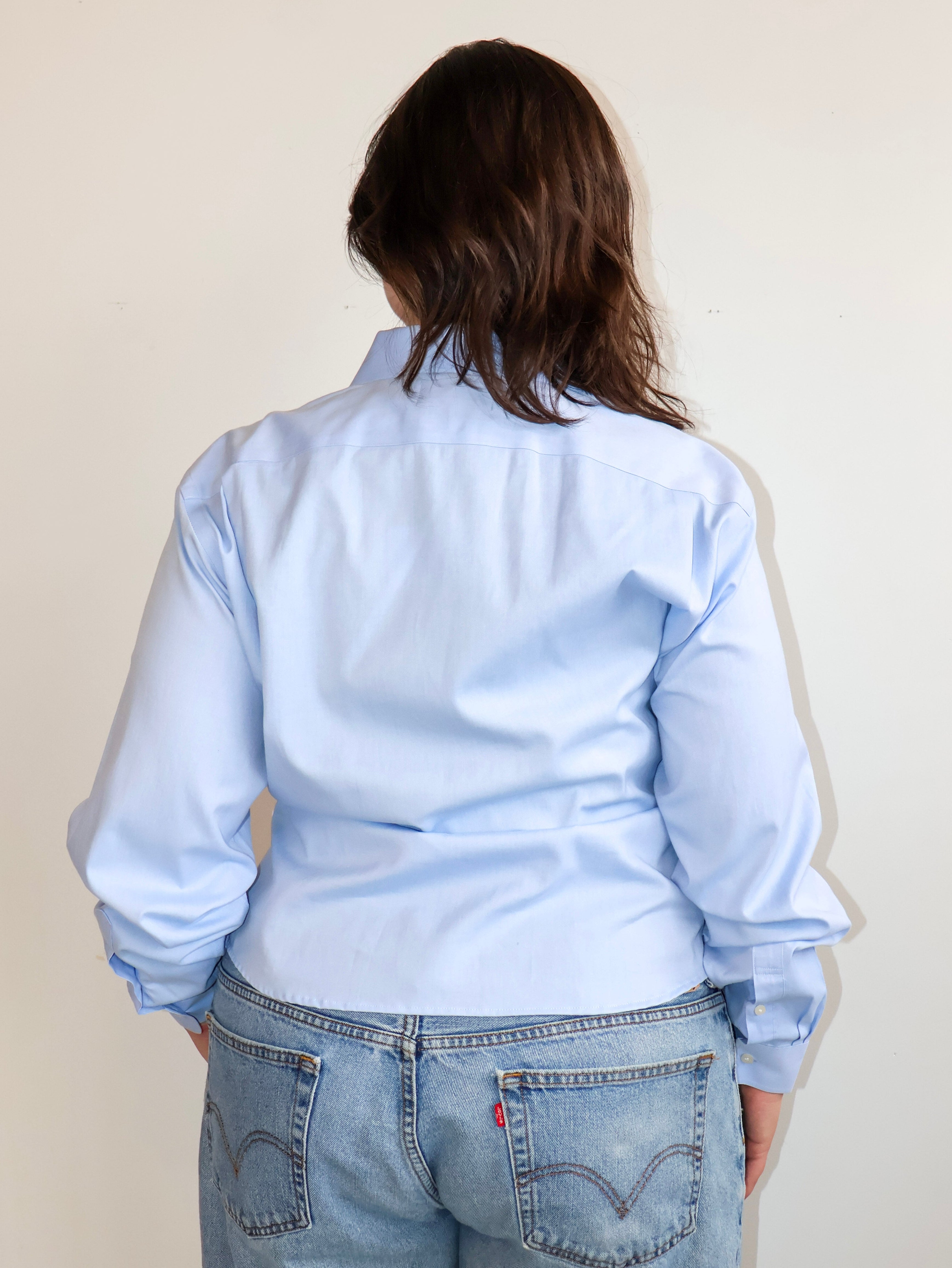 Estudio 1999 x BRZ - Blue Camisa Bustier (1X)