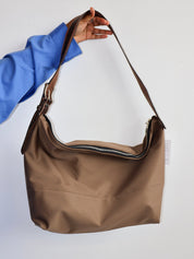 LOWKEN - Brown Commuter Belt Bag