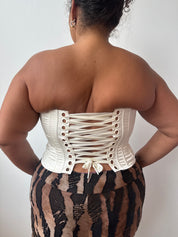 GIA/irl - Emma Corset Top & Scarf (XL-4X)