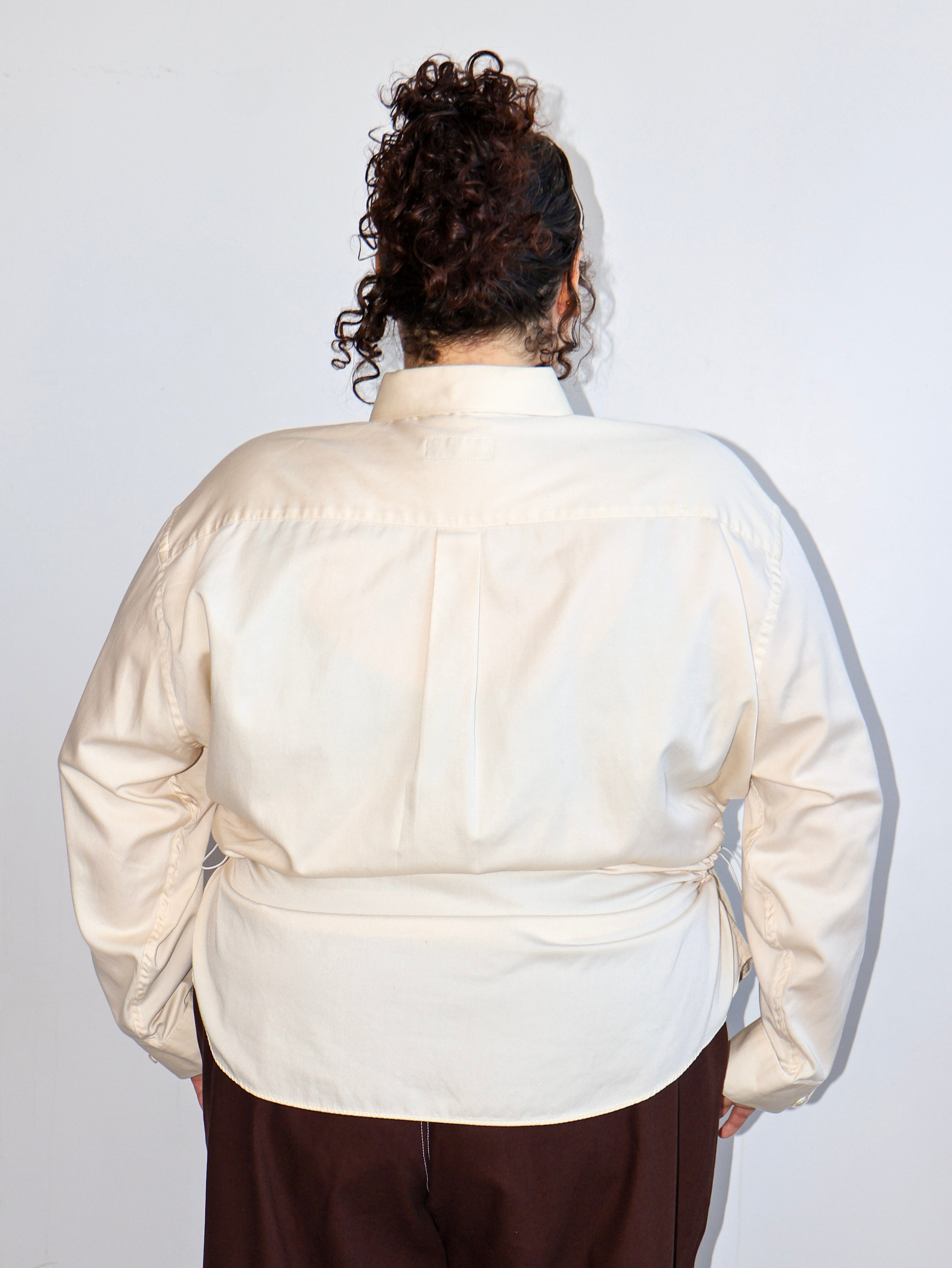 Nena Hansen - Cream Bungee Shirt (3X)