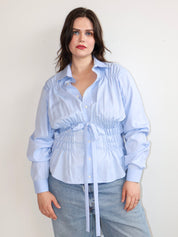 Estudio 1999 x BRZ - Blue Camisa Bustier (1X)