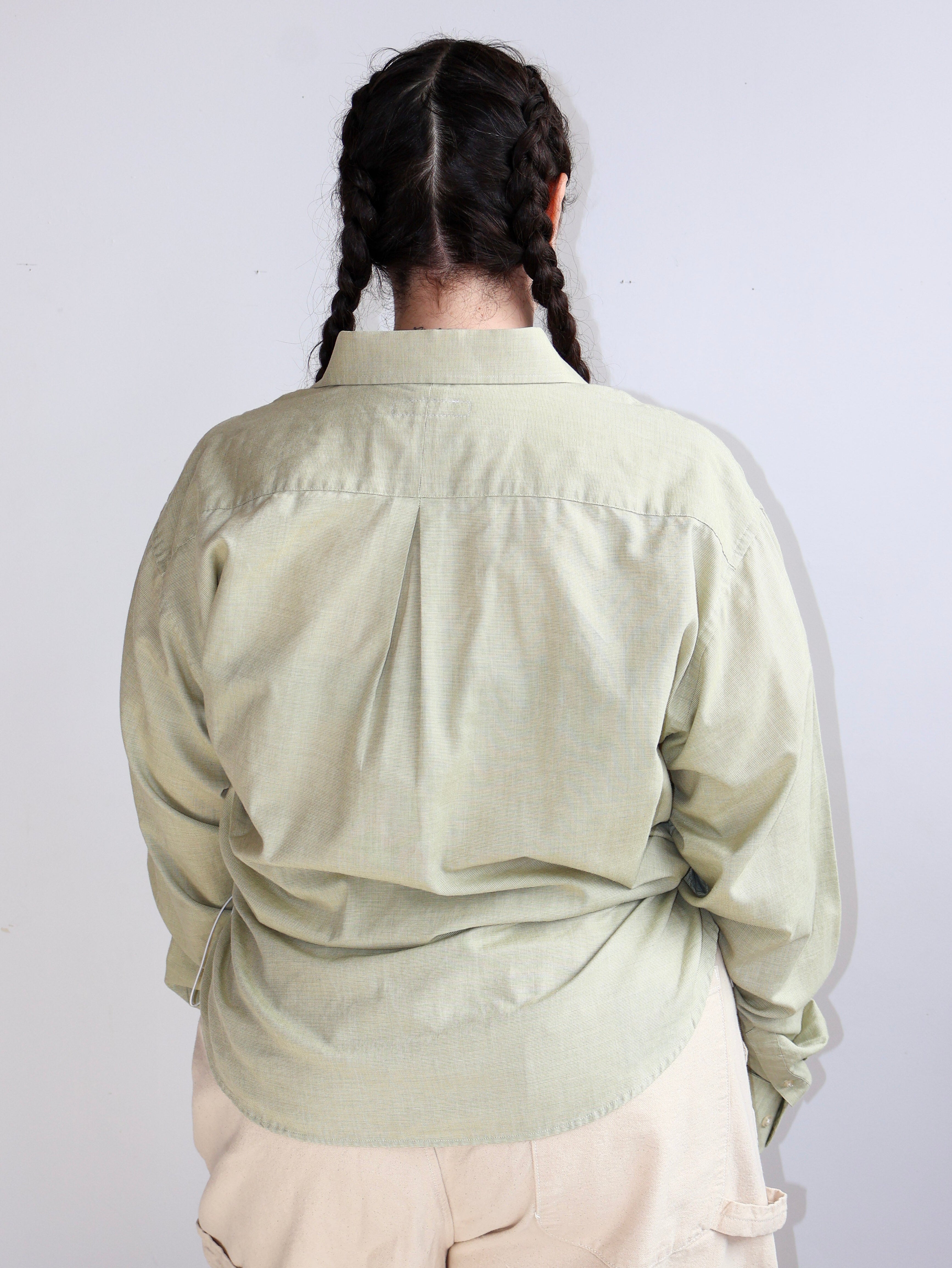 Nena Hansen -  Green Bungee Shirt (1X/2X)