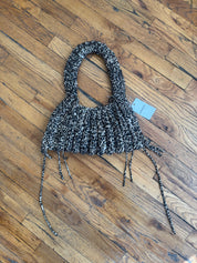 LOOSENDS - Dusk Shoulder Bag in Popped Leopard