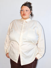 Nena Hansen - Cream Bungee Shirt (3X)