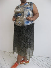 Vintage - Polka Dot Skirt (2X)