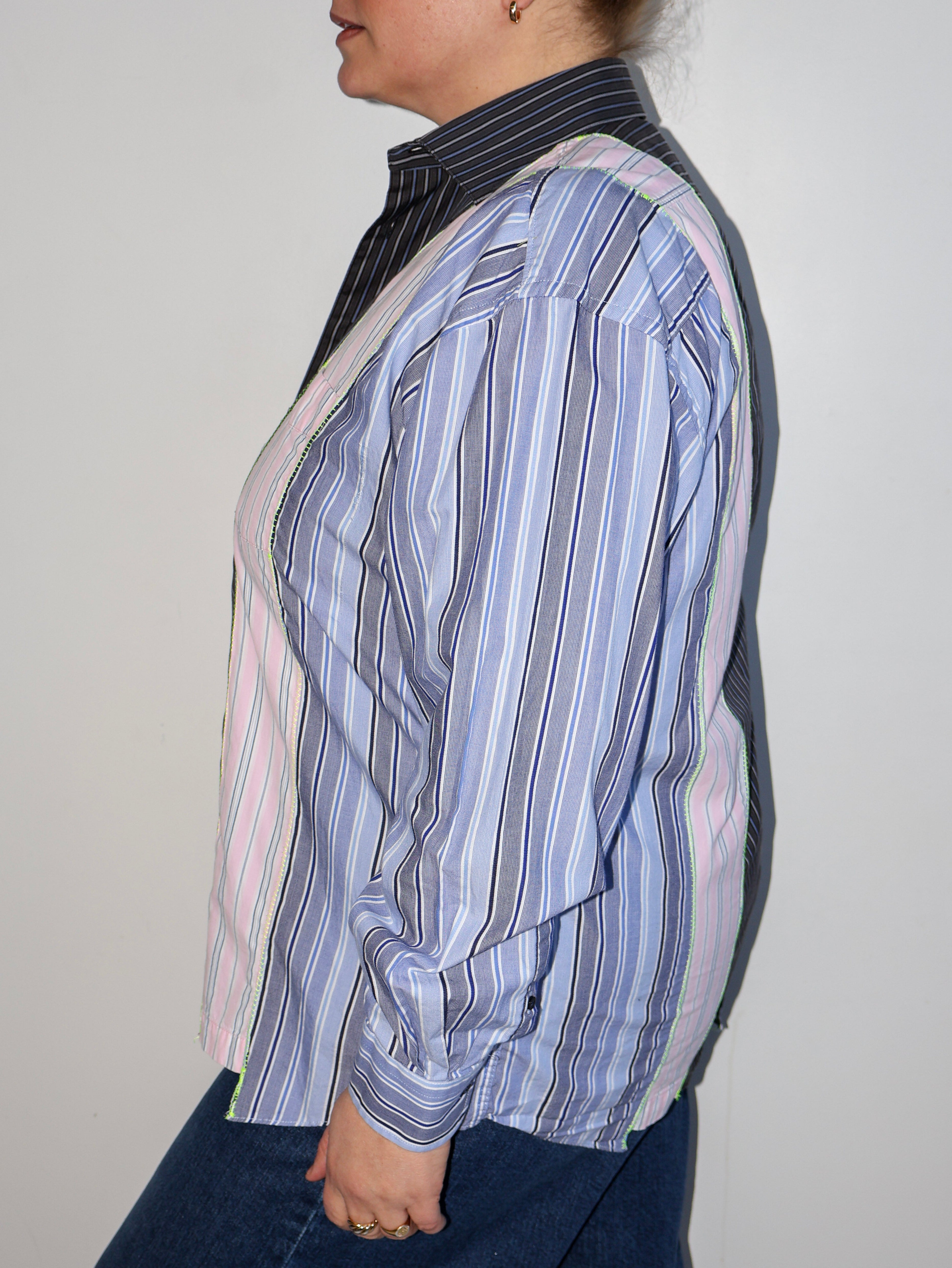 Cassie's Shop - Kelsey Button Down (1X/2X)