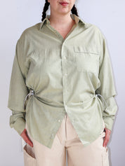 Nena Hansen -  Green Bungee Shirt (1X/2X)