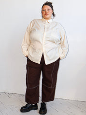 Nettle's Tale - Brown Campbell Pants (XL-4X)