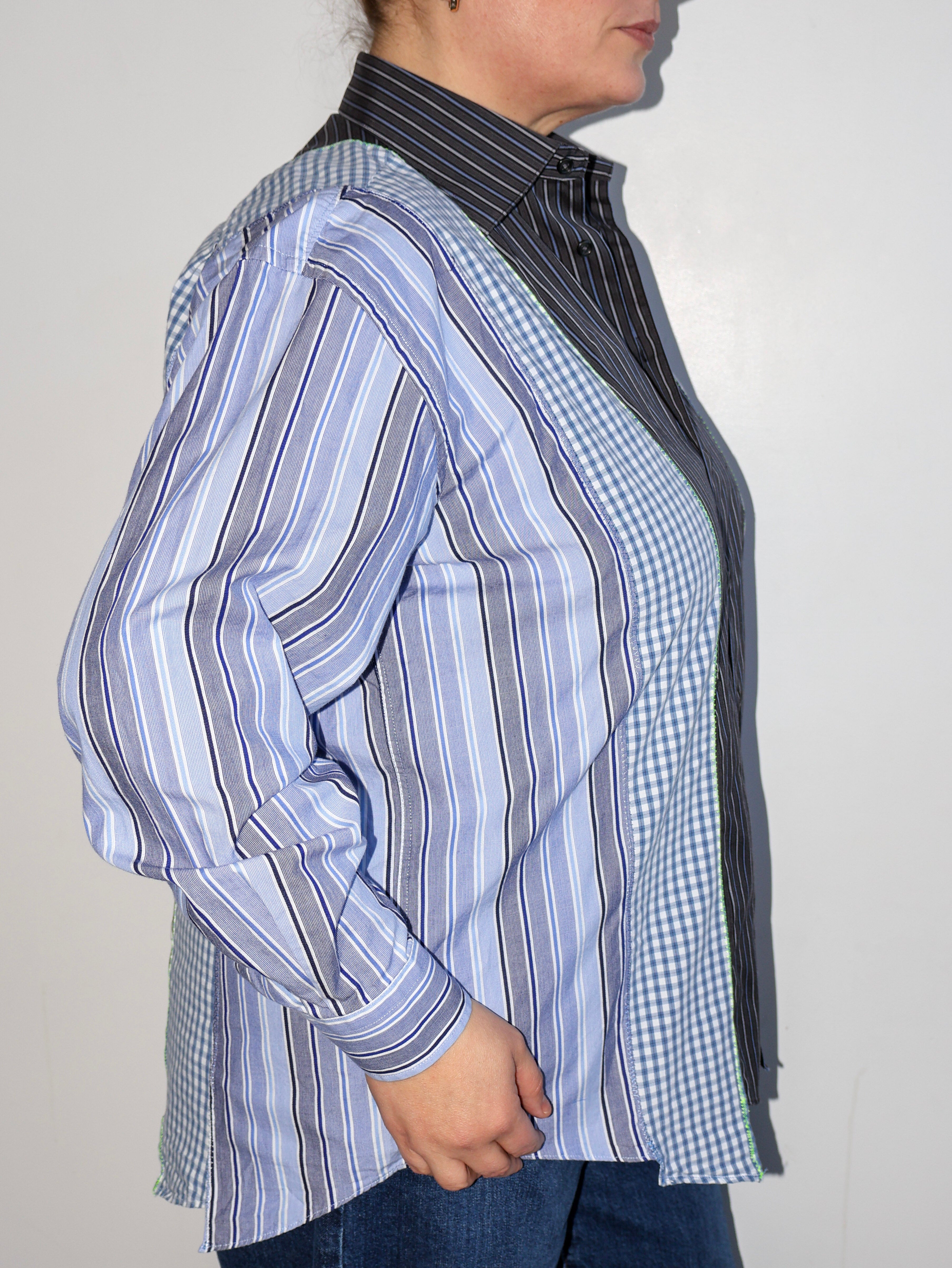 Cassie's Shop - Kelsey Button Down (1X/2X)