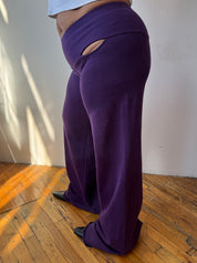 Karla Laidlaw - Bleached North Pant - Purple (XL-3X)