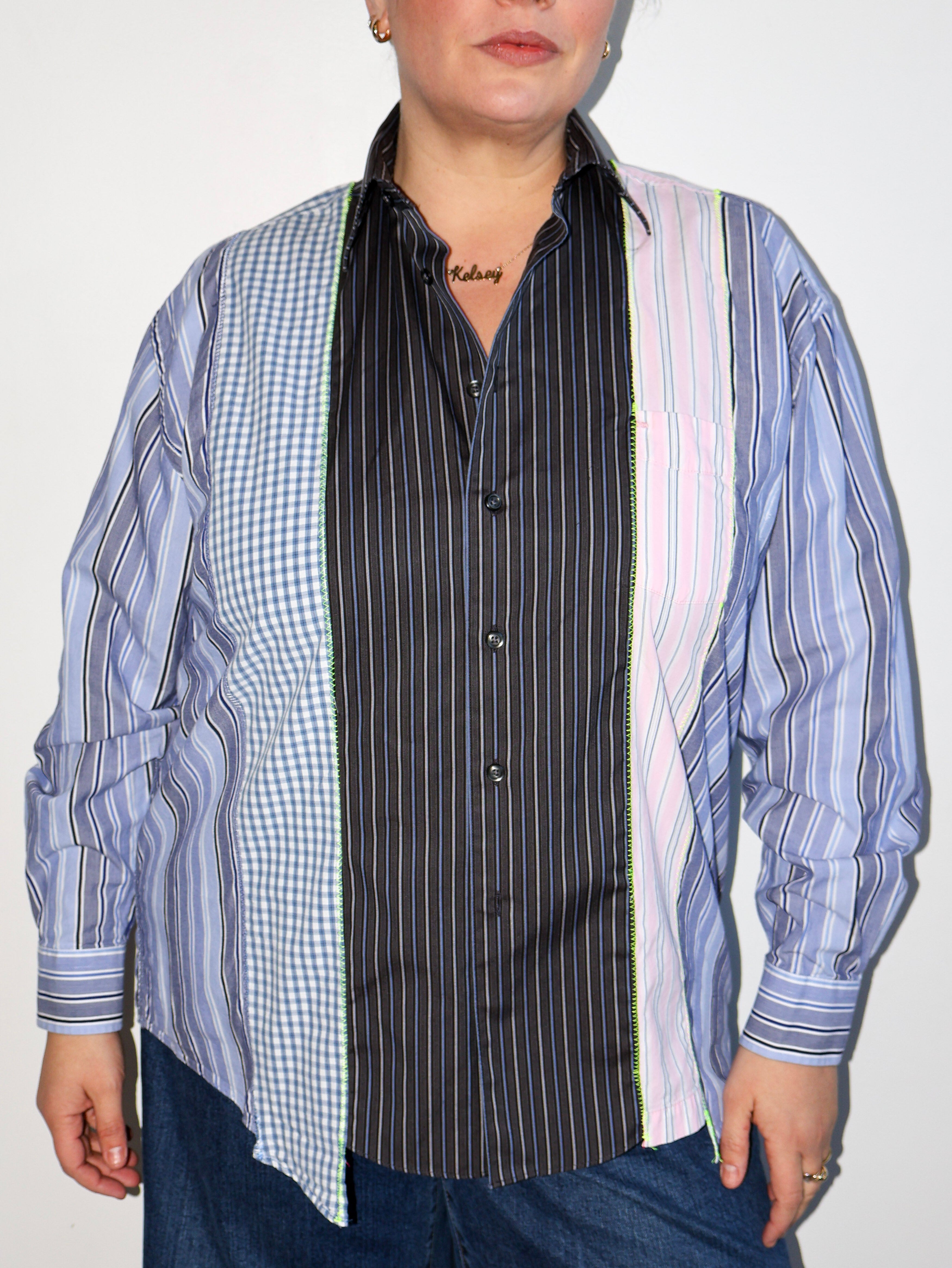 Cassie's Shop - Kelsey Button Down (1X/2X)