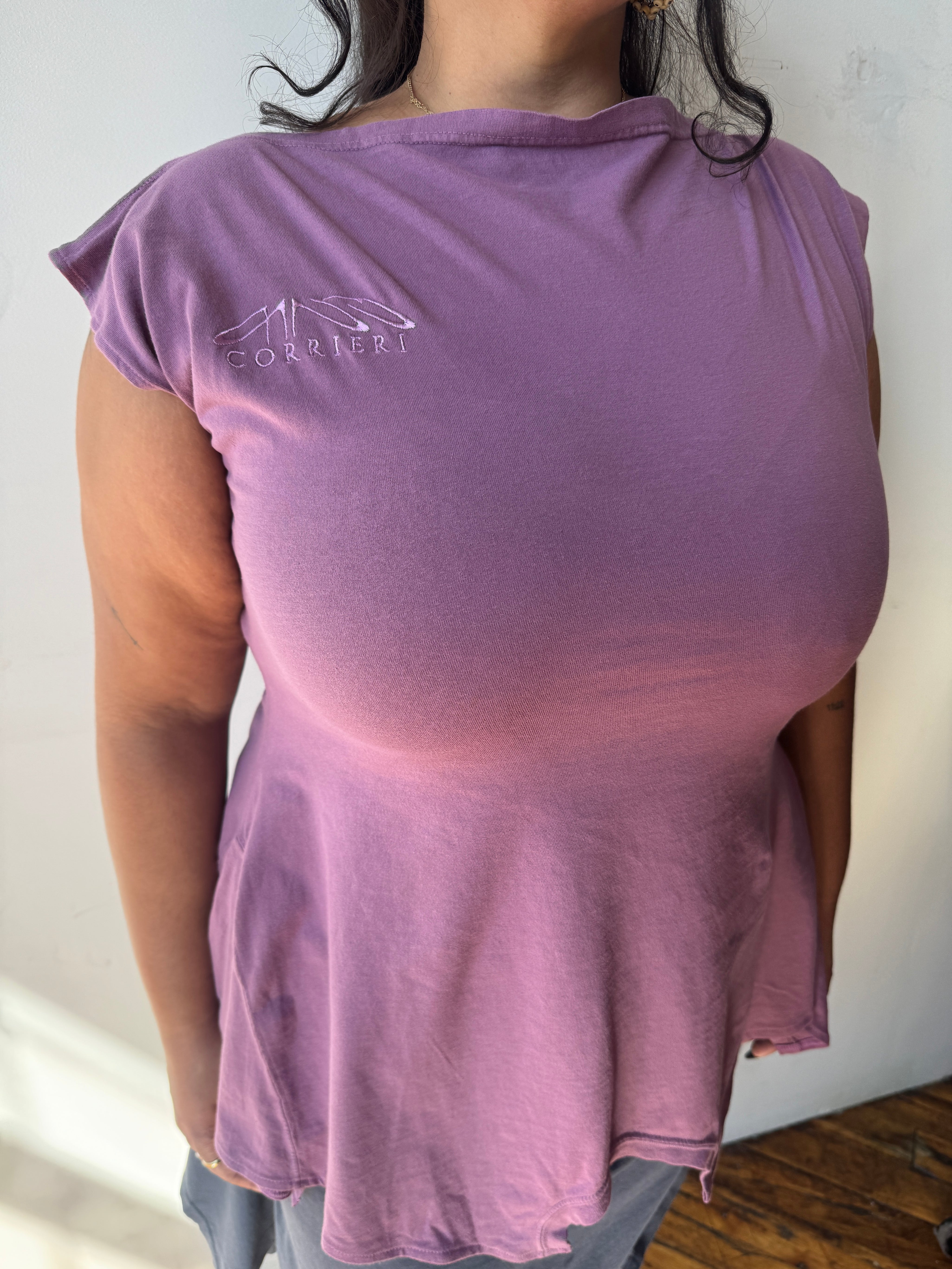 Gina Corrieri - 180 Top - Purple (XL-3X)
