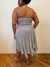Cueva - Odette Dress in Polka Dot (XL-4X)