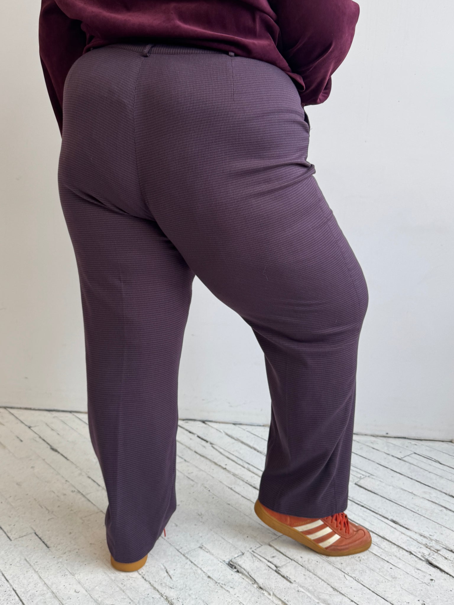 Vintage - Purple Slacks (2X/3X)