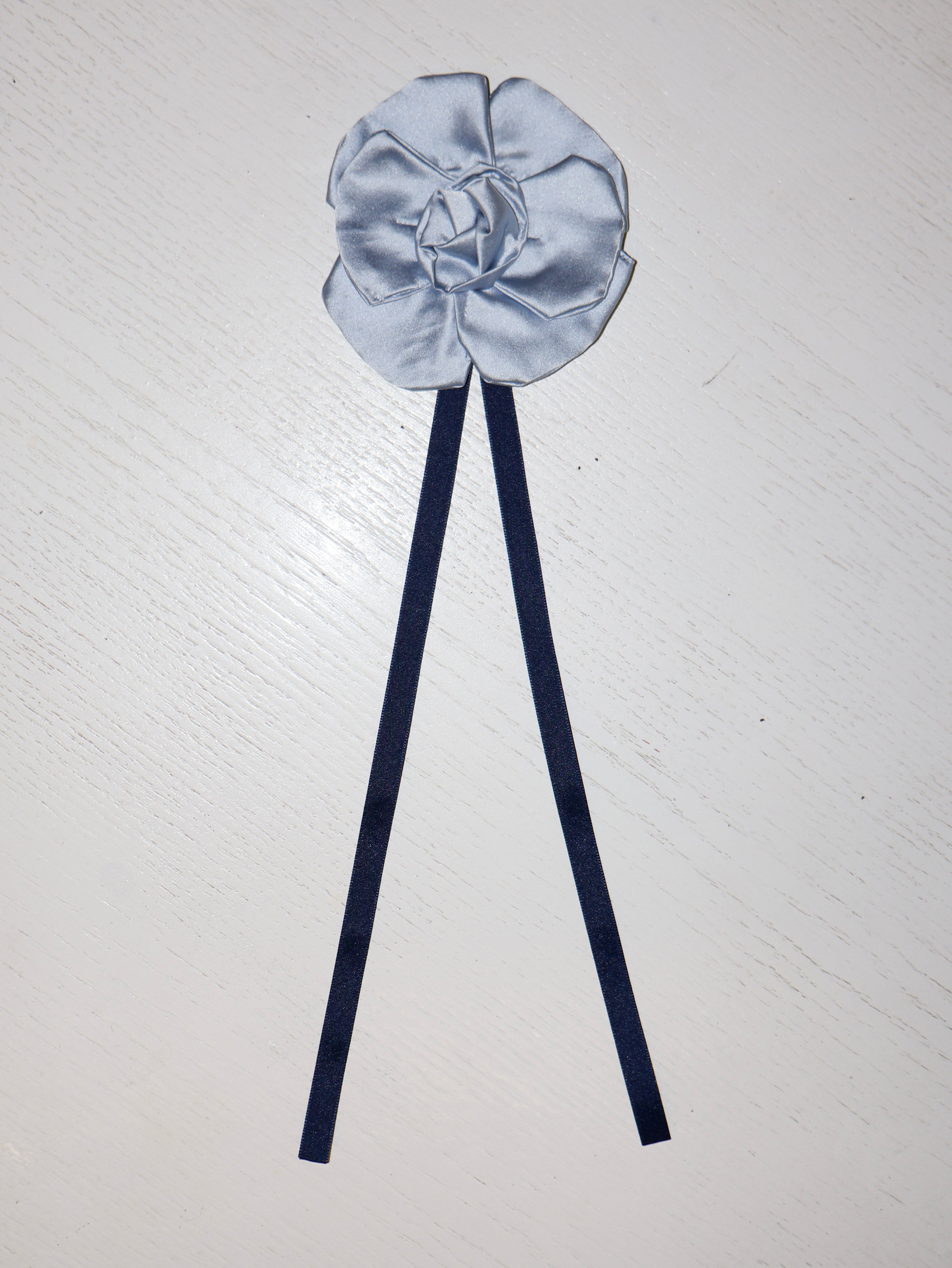 Grandpa's Shirts - Silky Blue Brooch