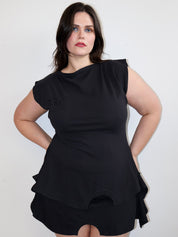 Gina Corrieri x BRZ - Black 180 Top (L/XL + XL/1X)