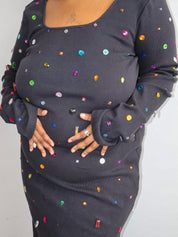 abacaxi - Tara Dress (2X + 3X)