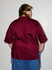 Tiberi x BRZ - Red and Yellow Diamond Top (2X)