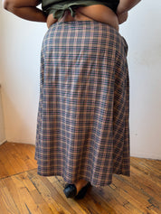 Rat Boi - Dream Skirt in Thistle Tartan (XL-3X)