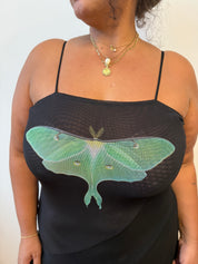 Cueva - Odette Moth Dress (XL-4X)