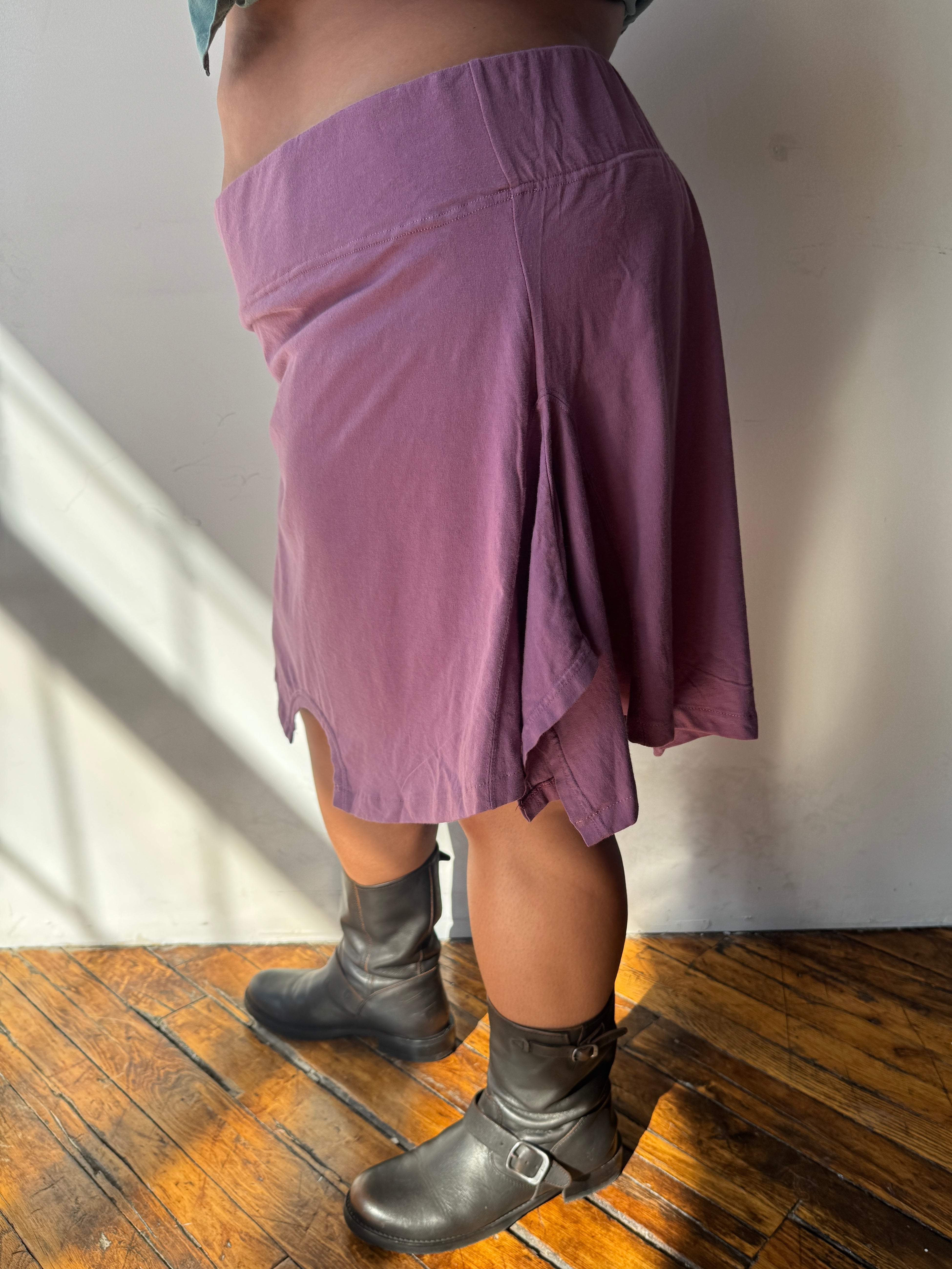 Gina Corrieri - Mini Skirt - Purple (XL/1X + 2X)