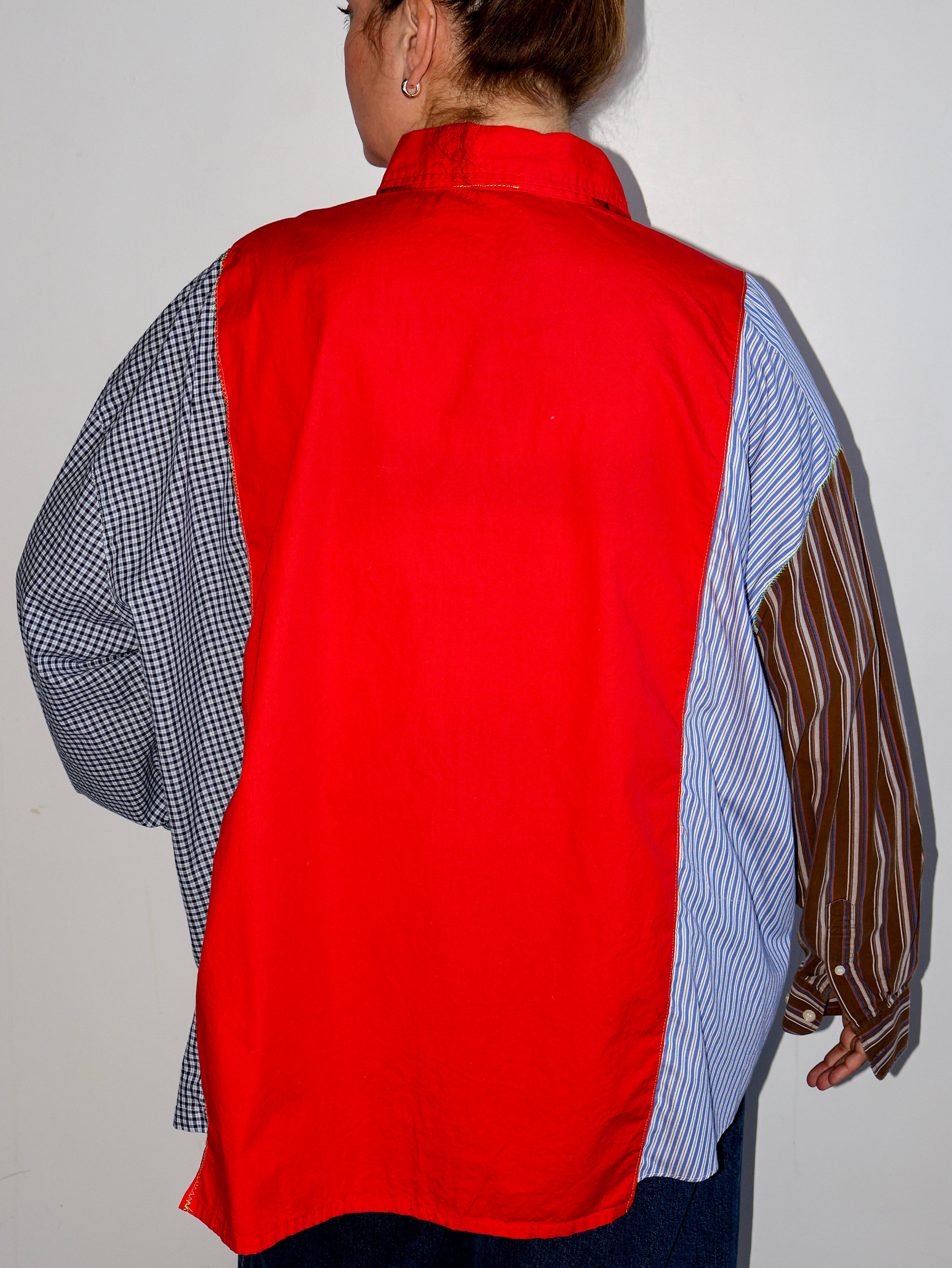 Cassie's Shop - Betsy Button Down (4X/5X)